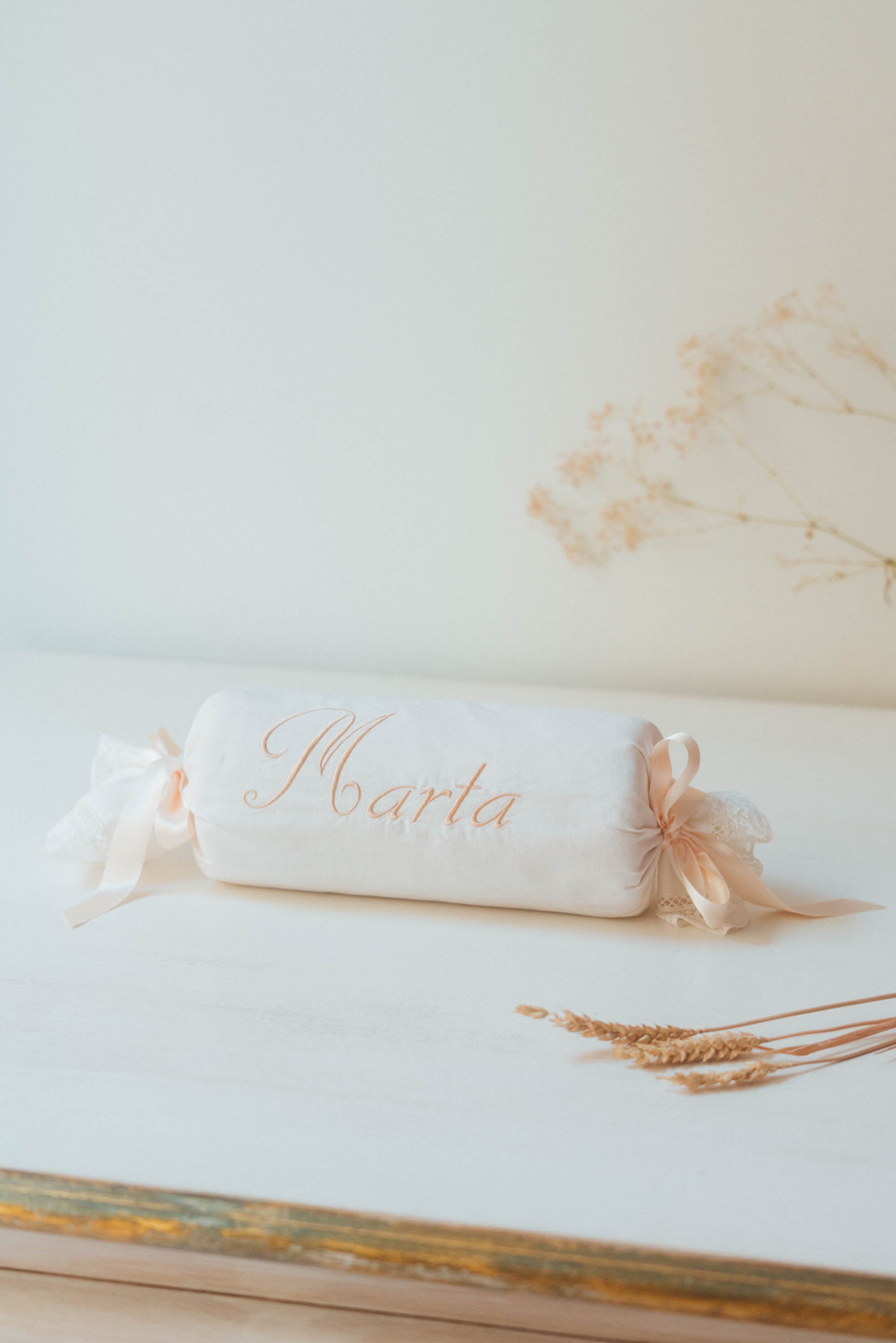 COJIN BAUTIZO´ANTIVUELCO PERSONALIZADO