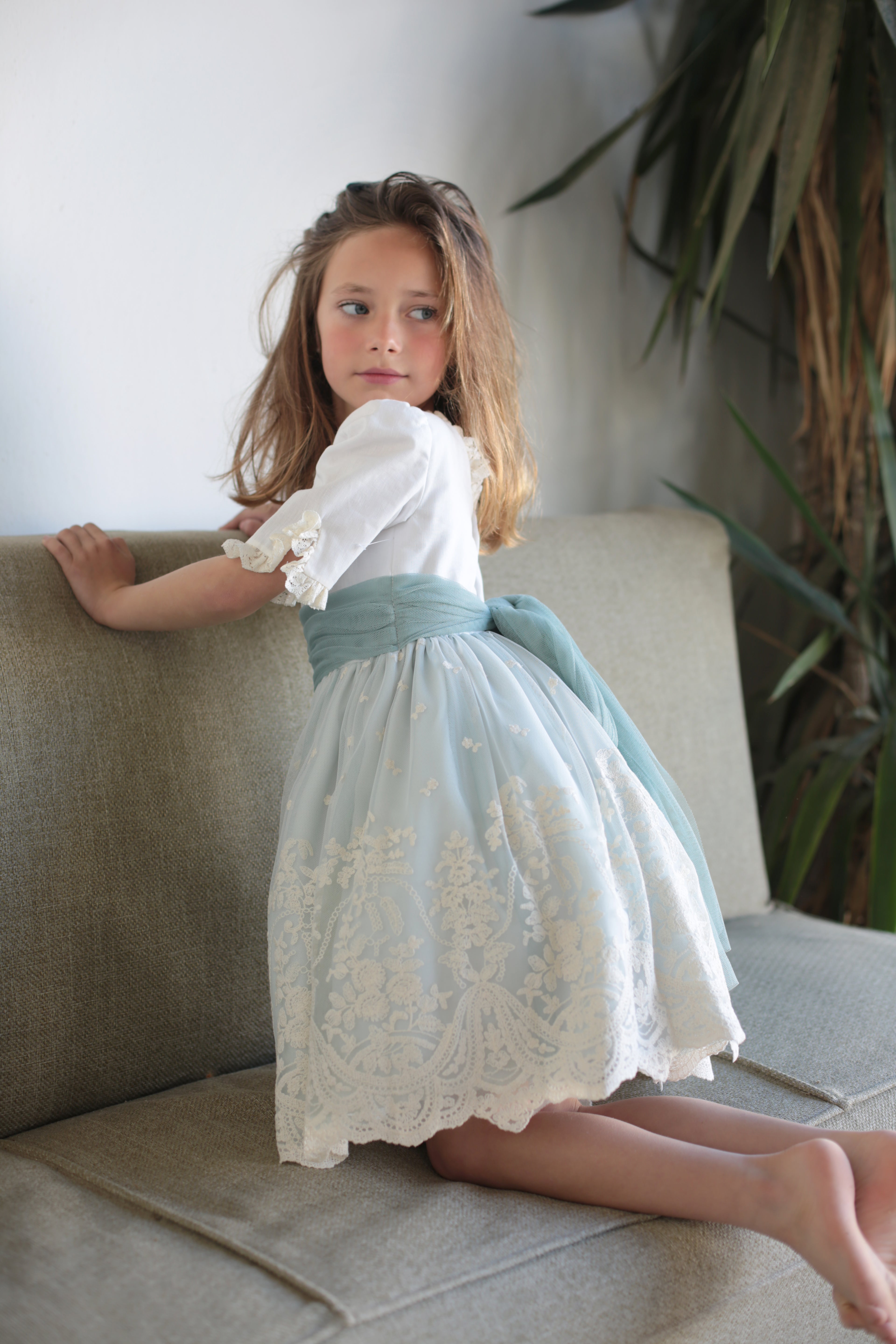 VESTIDO INFANTIL BODOQUES