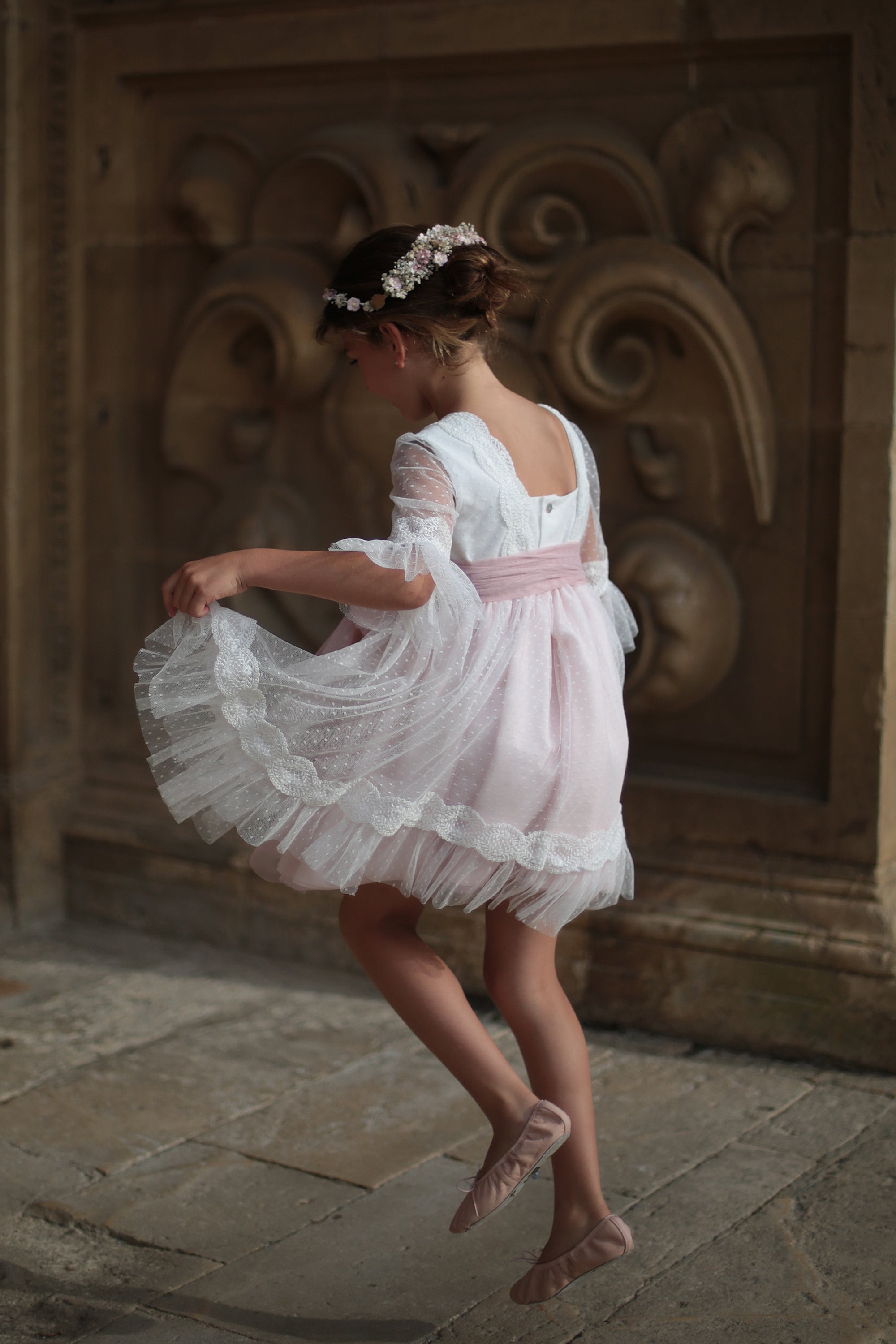 VESTIDO INVITADA INFANTIL ANAIS